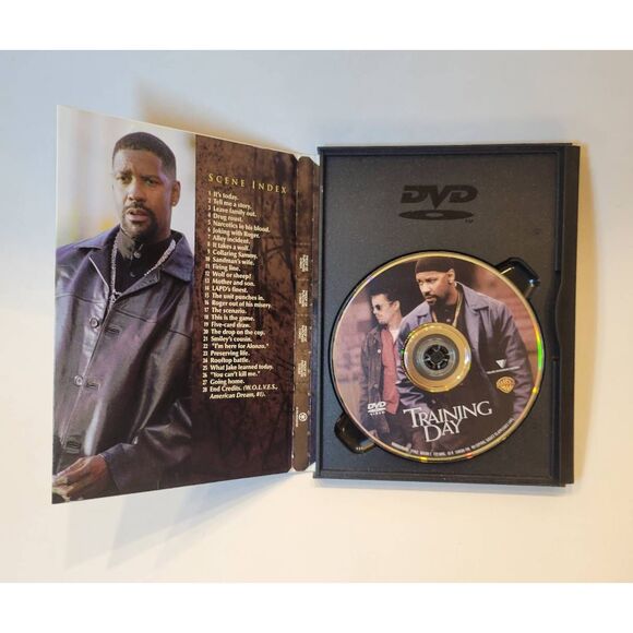 Training Day (2001) DVD - Pre-owned - Picture 3 of 4